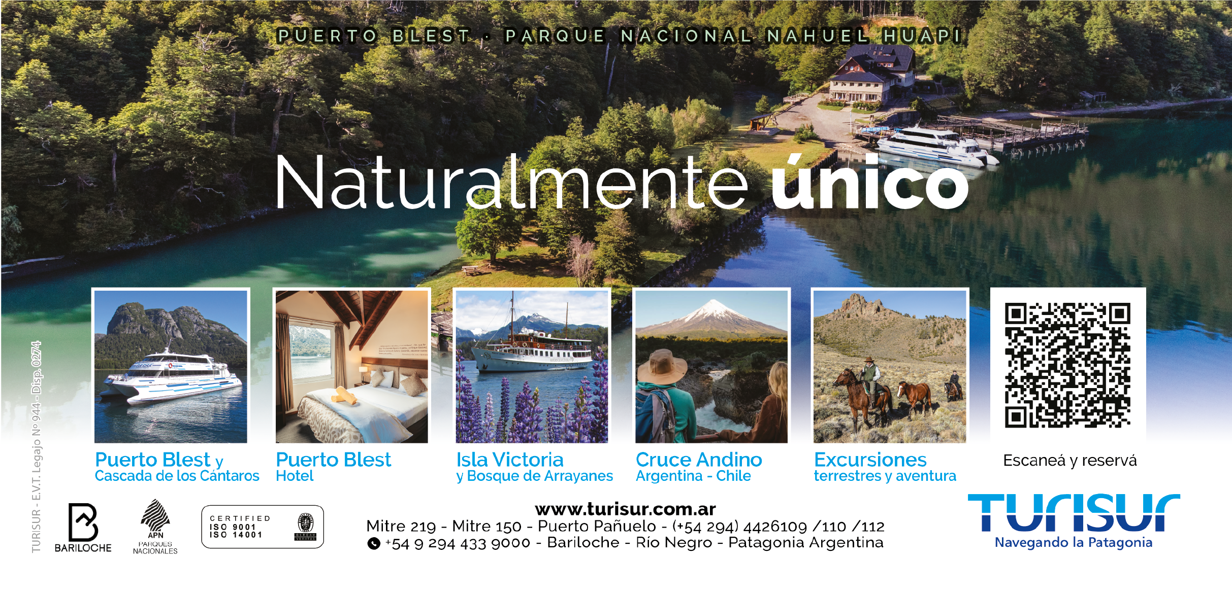 Foto de Turisur en Bariloche