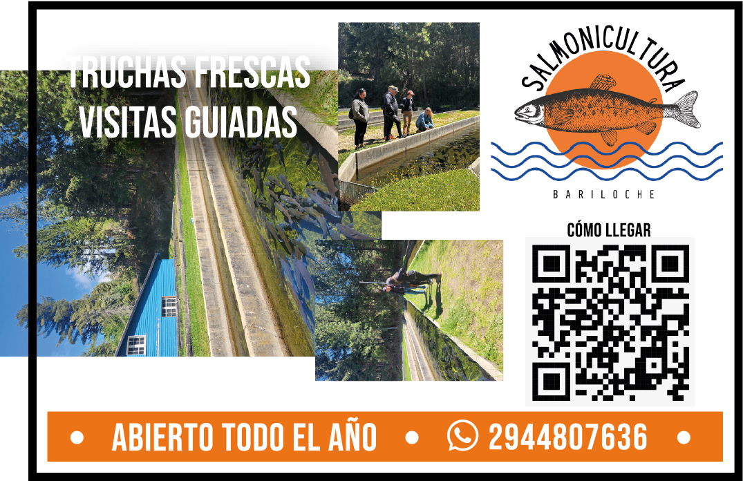 Restaurante Salmonicultura en Bariloche